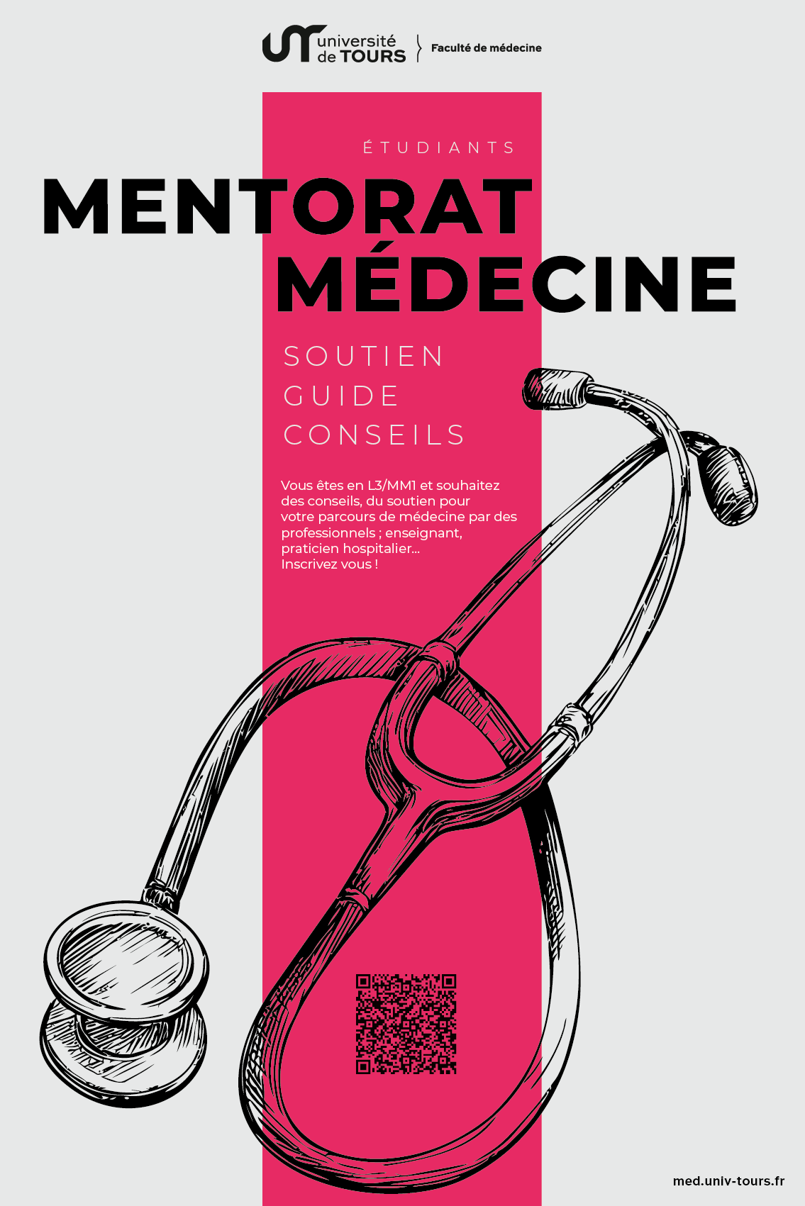 Affiche mentorat