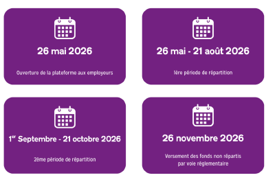 Calendrier TA