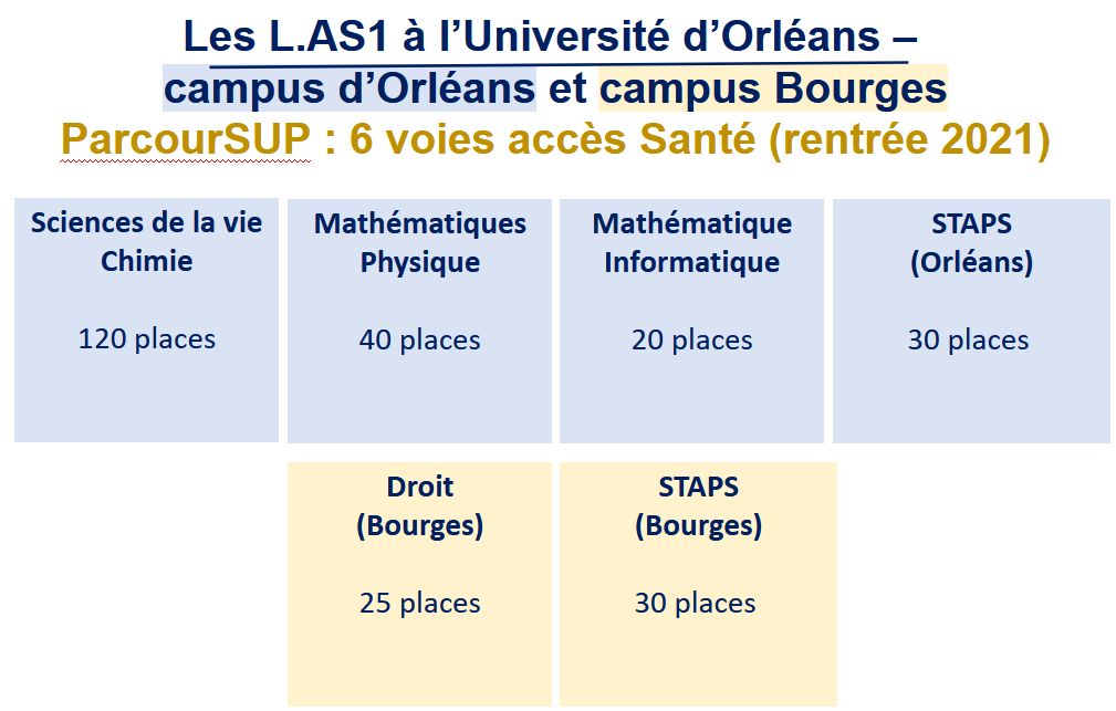 Las bourges Orleans