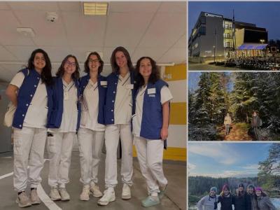 2026 Orebro - Etudiantes de la faculté de médecine de Tours en Stage 