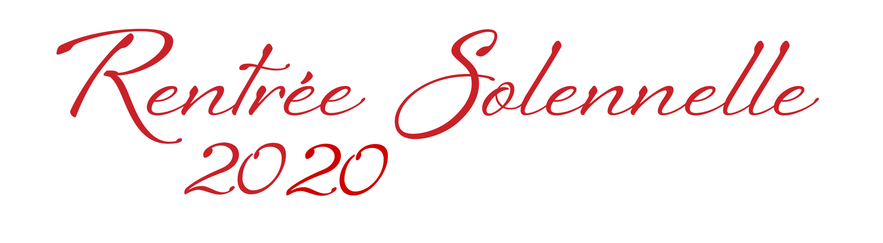 titre renstree solennelle