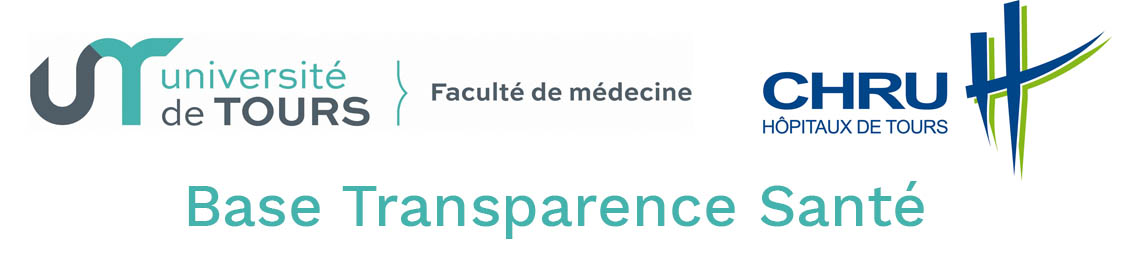 logos CHU et Faculté de médecine Tours